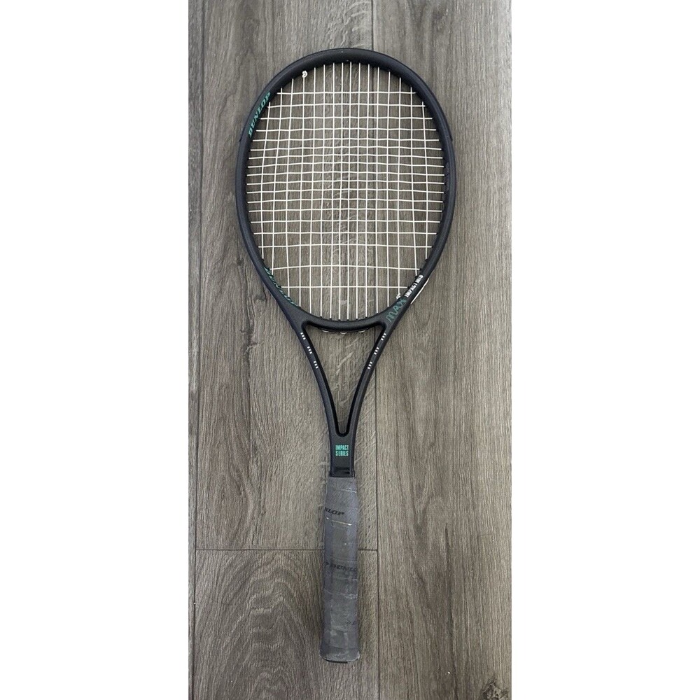 Dunlop MAX Impact Mid Head Size- 13 X 10 String Pat. Grip S:3 Tennis Racquet